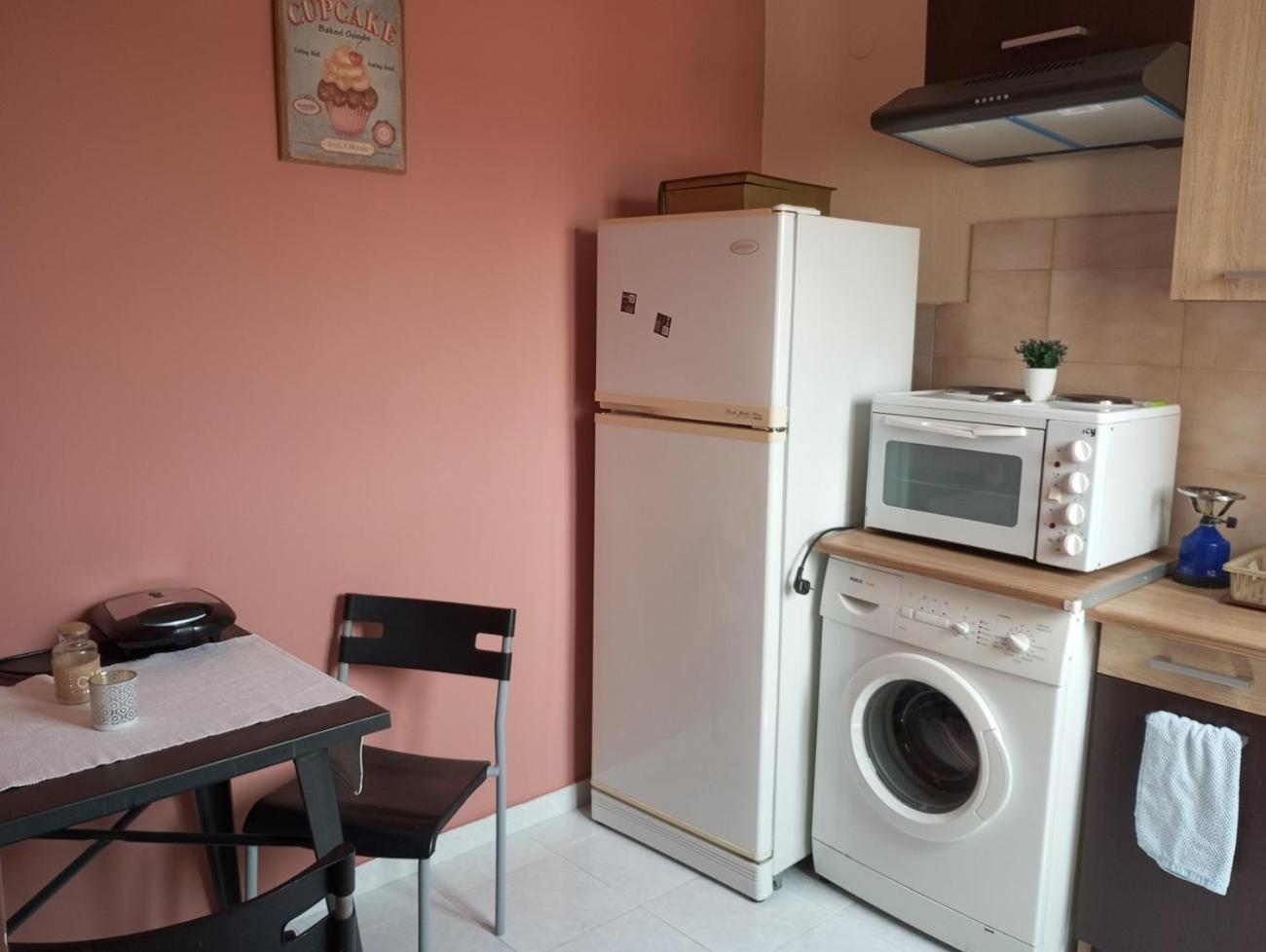 Cozy Studio Flat 1 Bedroom-Very Central Location Mytilíni المظهر الخارجي الصورة