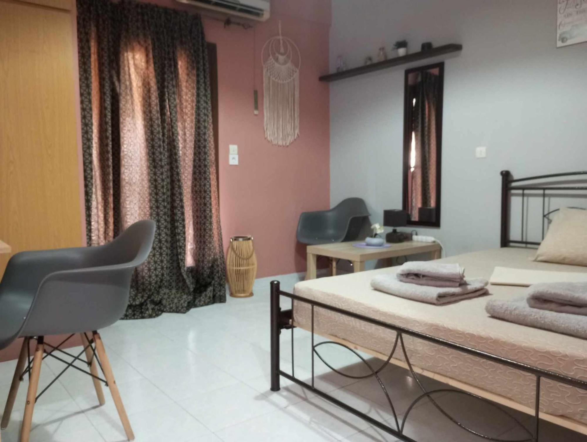 Cozy Studio Flat 1 Bedroom-Very Central Location Mytilíni المظهر الخارجي الصورة