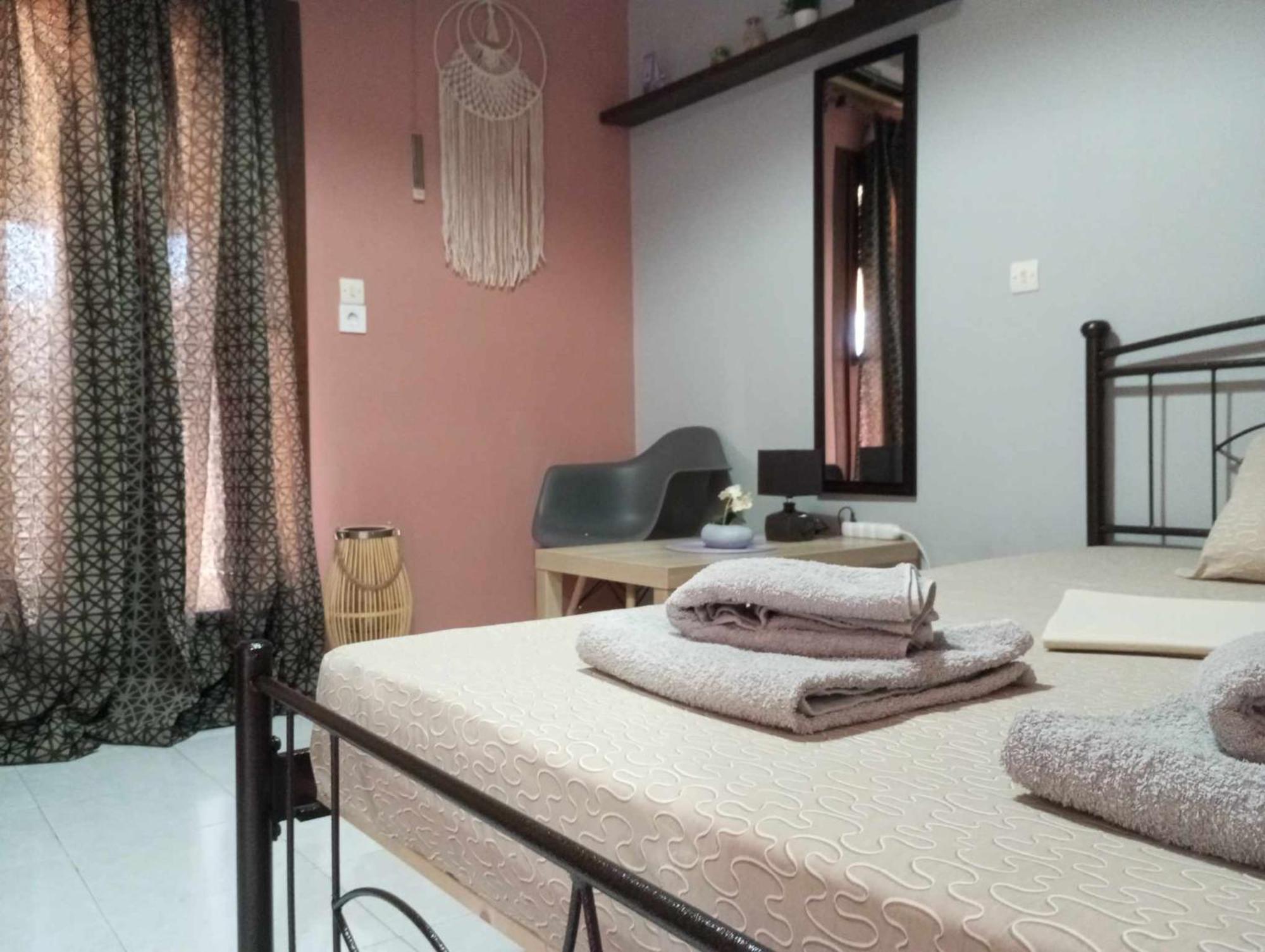 Cozy Studio Flat 1 Bedroom-Very Central Location Mytilíni المظهر الخارجي الصورة