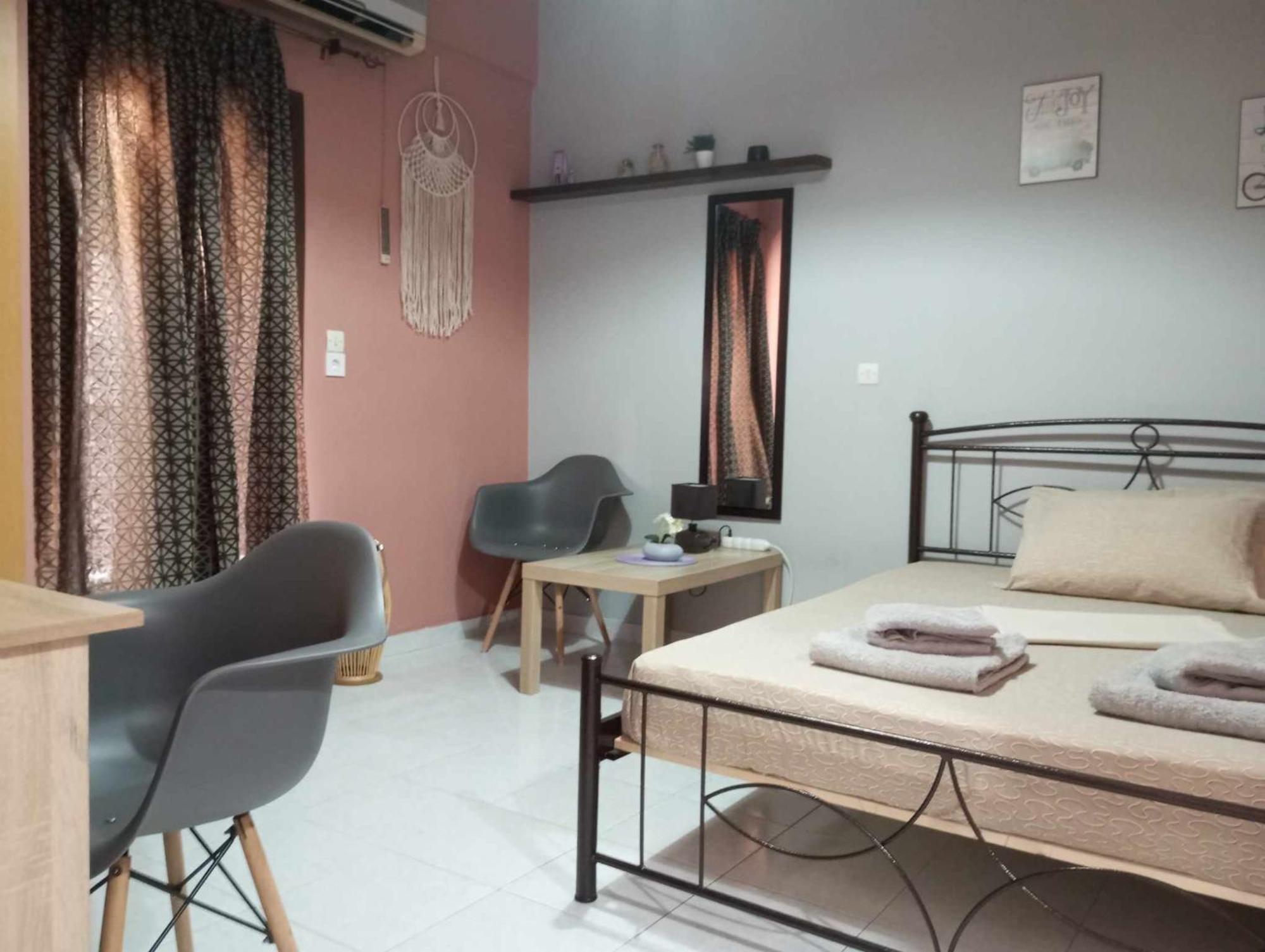 Cozy Studio Flat 1 Bedroom-Very Central Location Mytilíni المظهر الخارجي الصورة