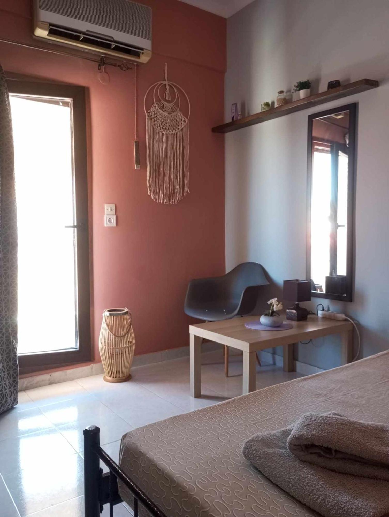 Cozy Studio Flat 1 Bedroom-Very Central Location Mytilíni المظهر الخارجي الصورة